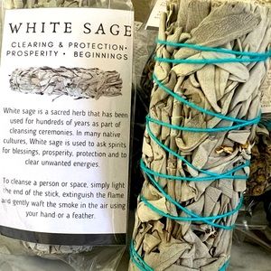 4” Smudging Sage